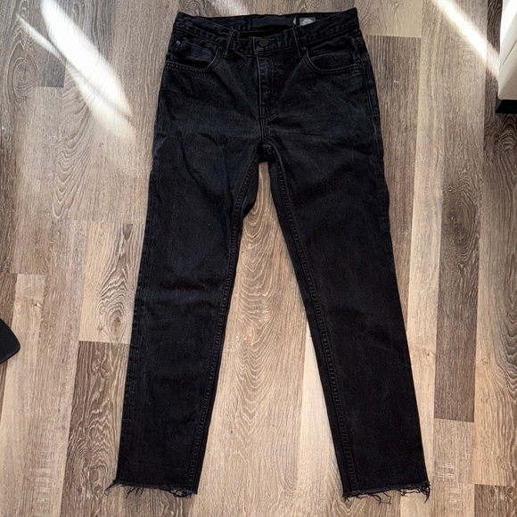 Alexander Wang Denim - Alexander Wang Straight Leg Jeans